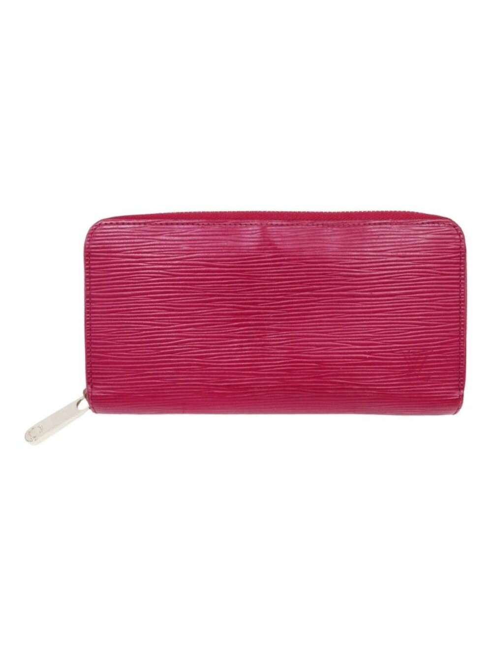 Louis Vuitton Epi Zippy Wallet Fuchsia Pink